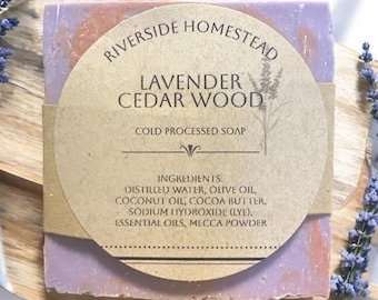 Lavender Cedarwood