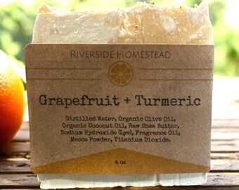 Grapefruit + Turmeric