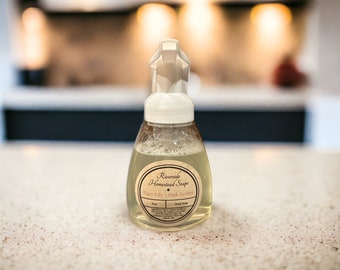 All-Natural Foaming Hand Soap