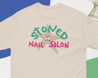 Stoned at the Nail Salon // Solar Power // T-Shirt