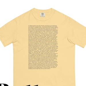 That One Scene From Little Women Shirt (Comfort Colors)