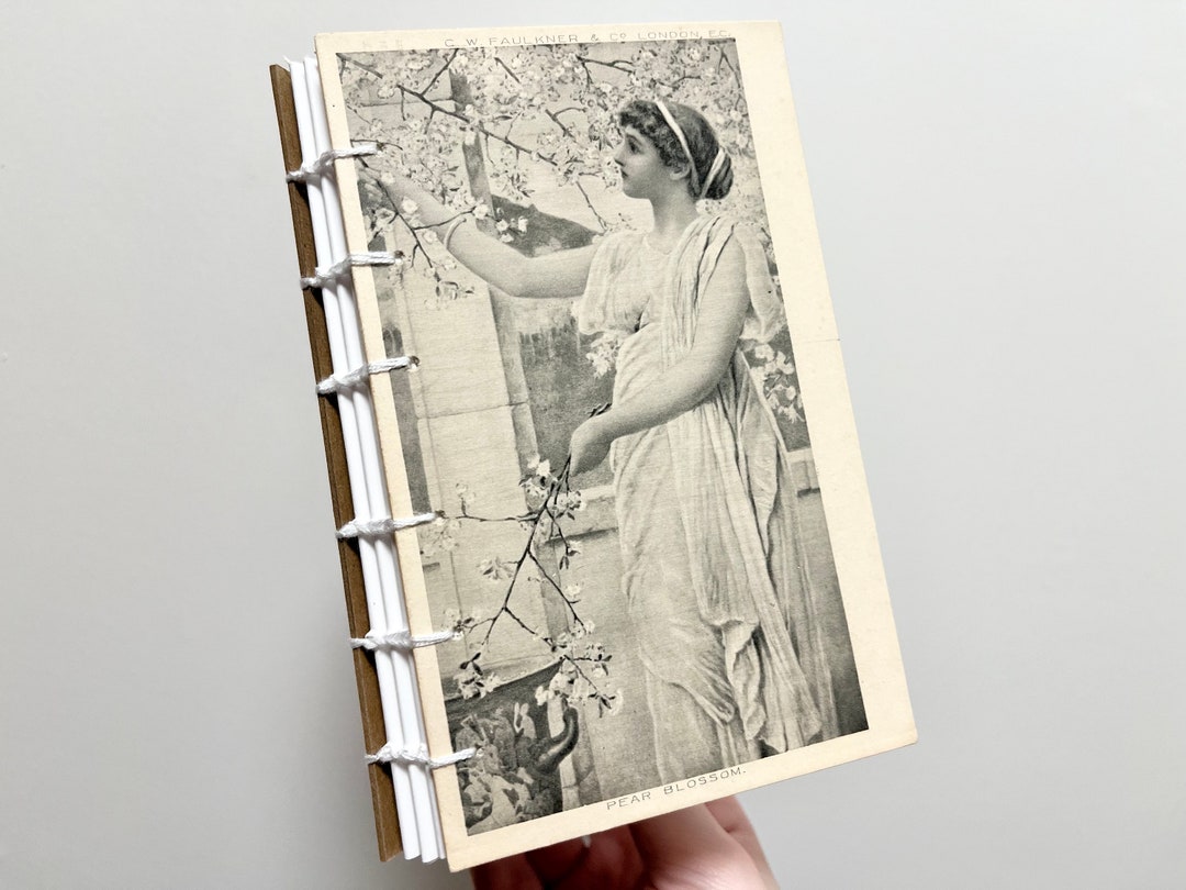 Victorian Art, Cottagecore Journal, Handmade Journal, Dream Journal ...