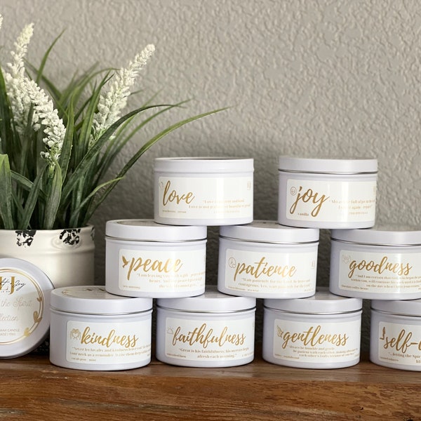 Christian Candles Etsy