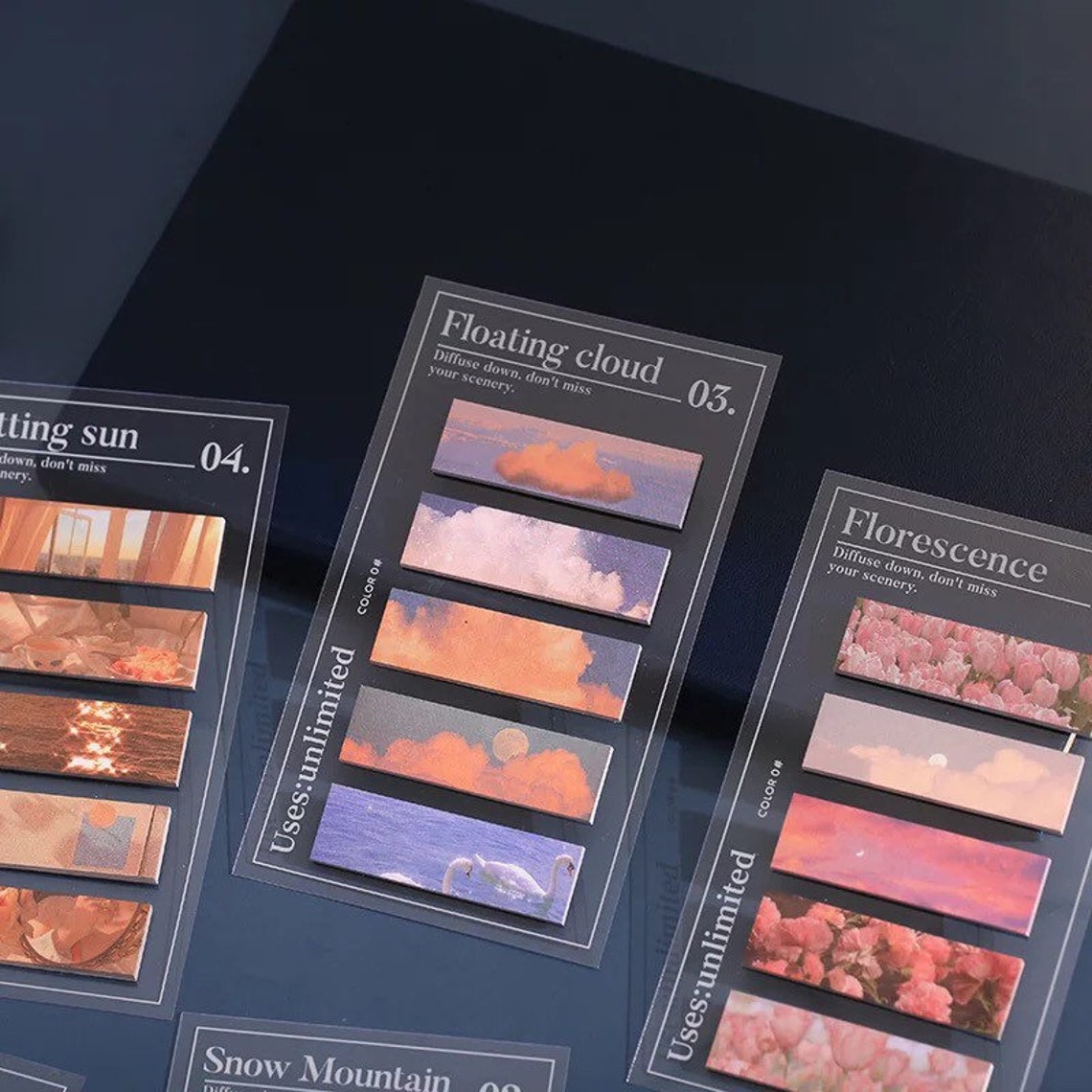 aesthetic sticky notes