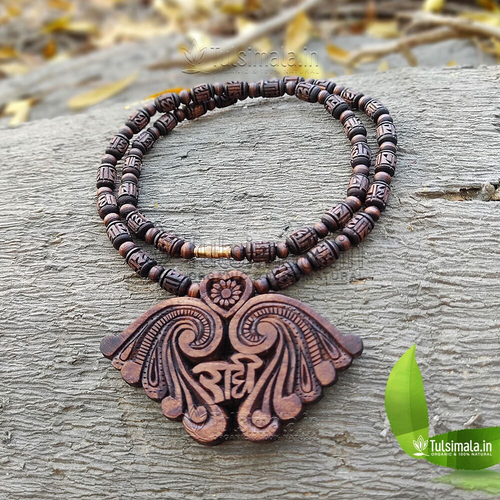 Shree Radhe Handmade Tulsi Necklace 