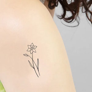 100 Meaningful Daffodil Tattoo Designs  Tattoo Me Now