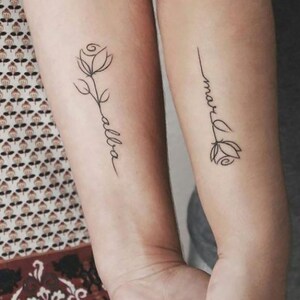 20 Sisters Tattoo Ideas To Celebrate Your Bond  The XO Factor