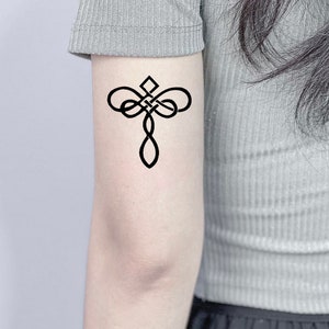 Dragonfly and Celtic knot  Inking The Bond