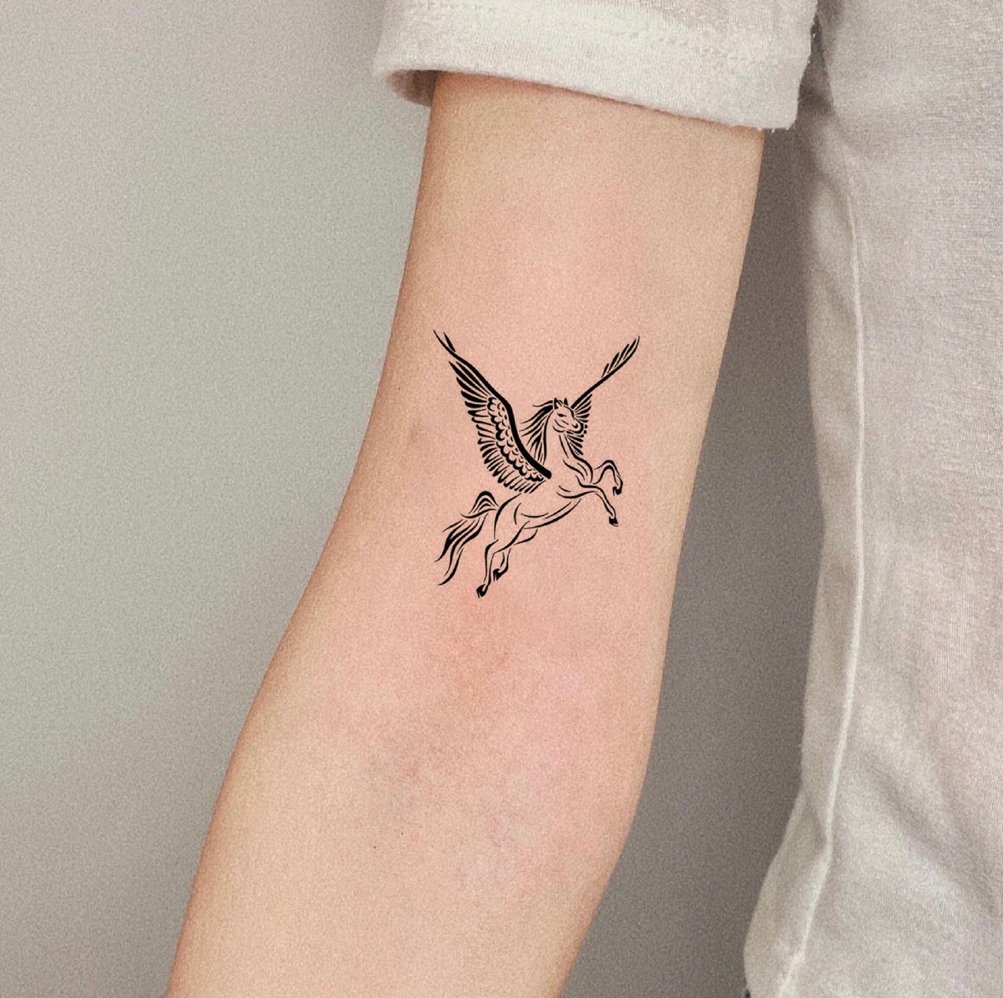 Pegasus tattoo