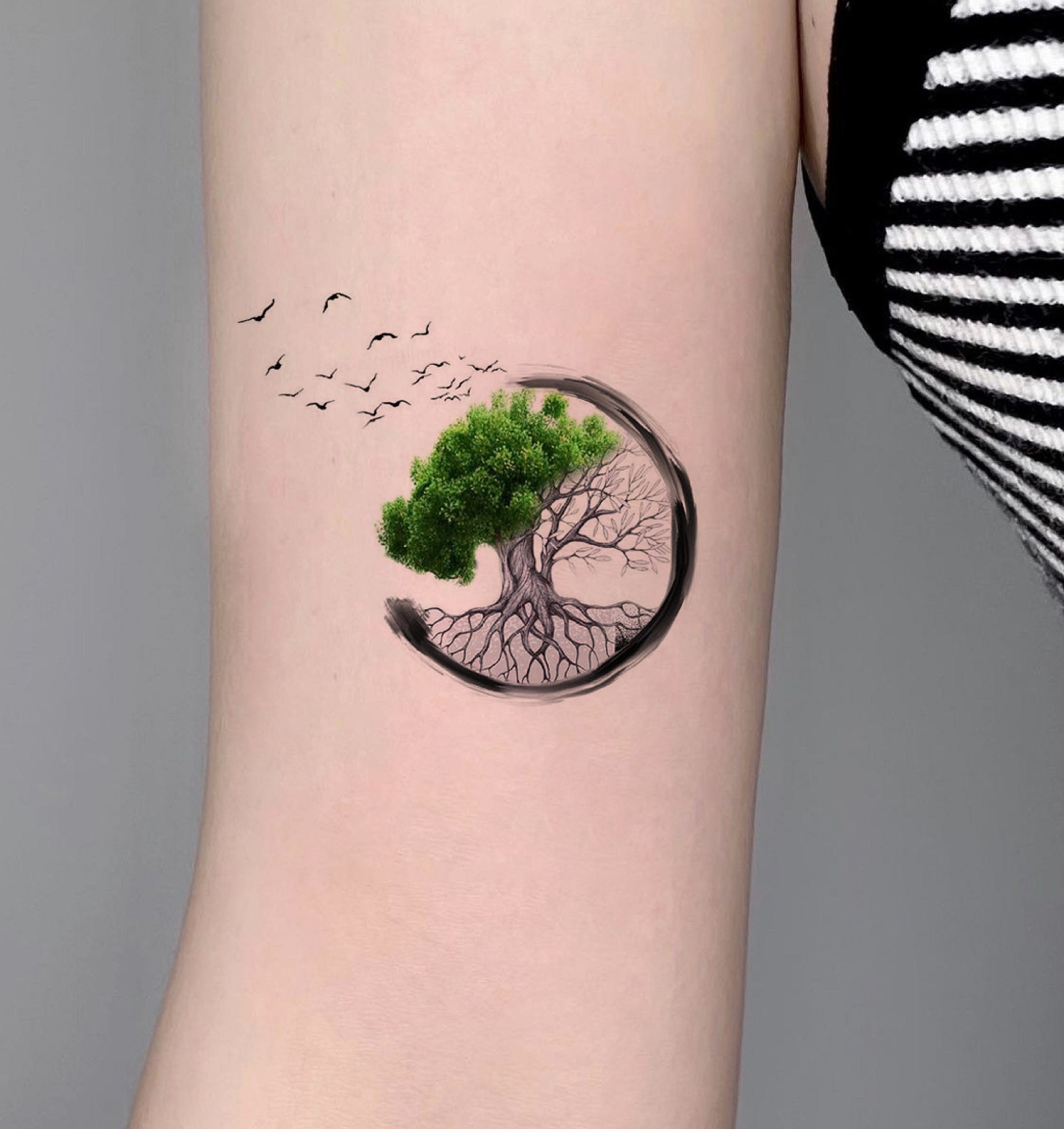 Family Symbols Tattoos Tree