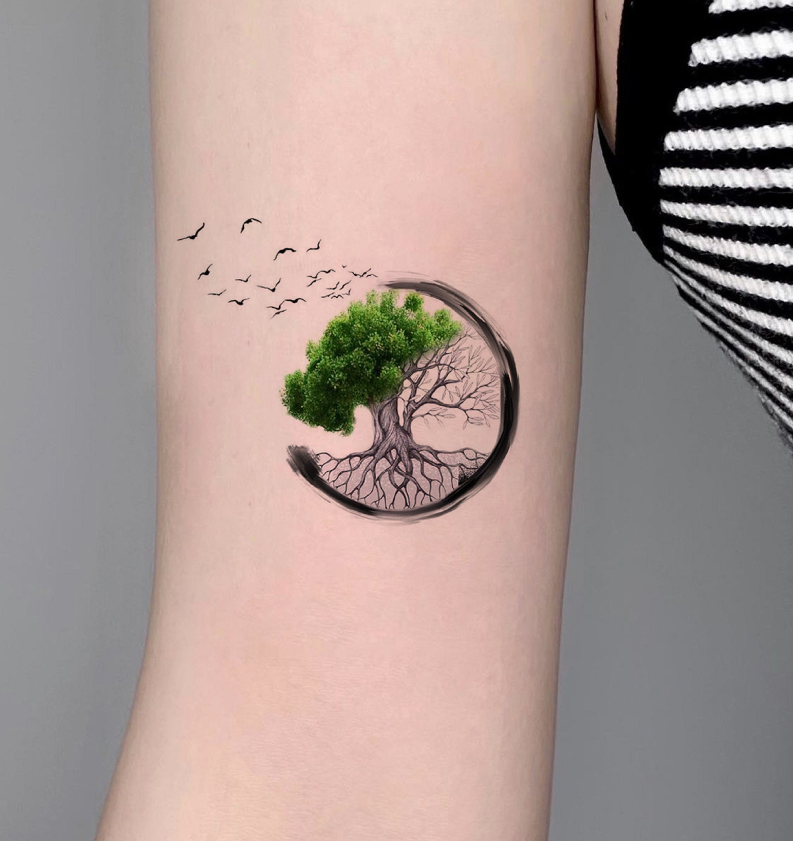 Family Tree Tattoo - Etsy