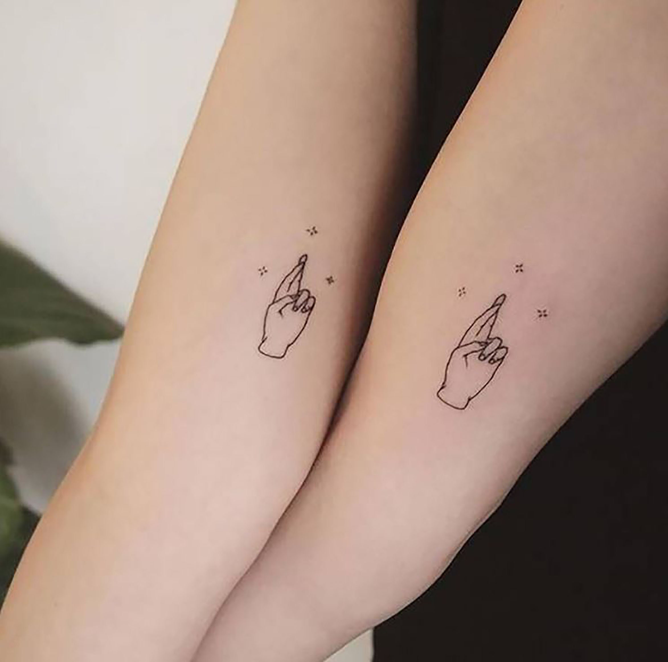 glück tattoo