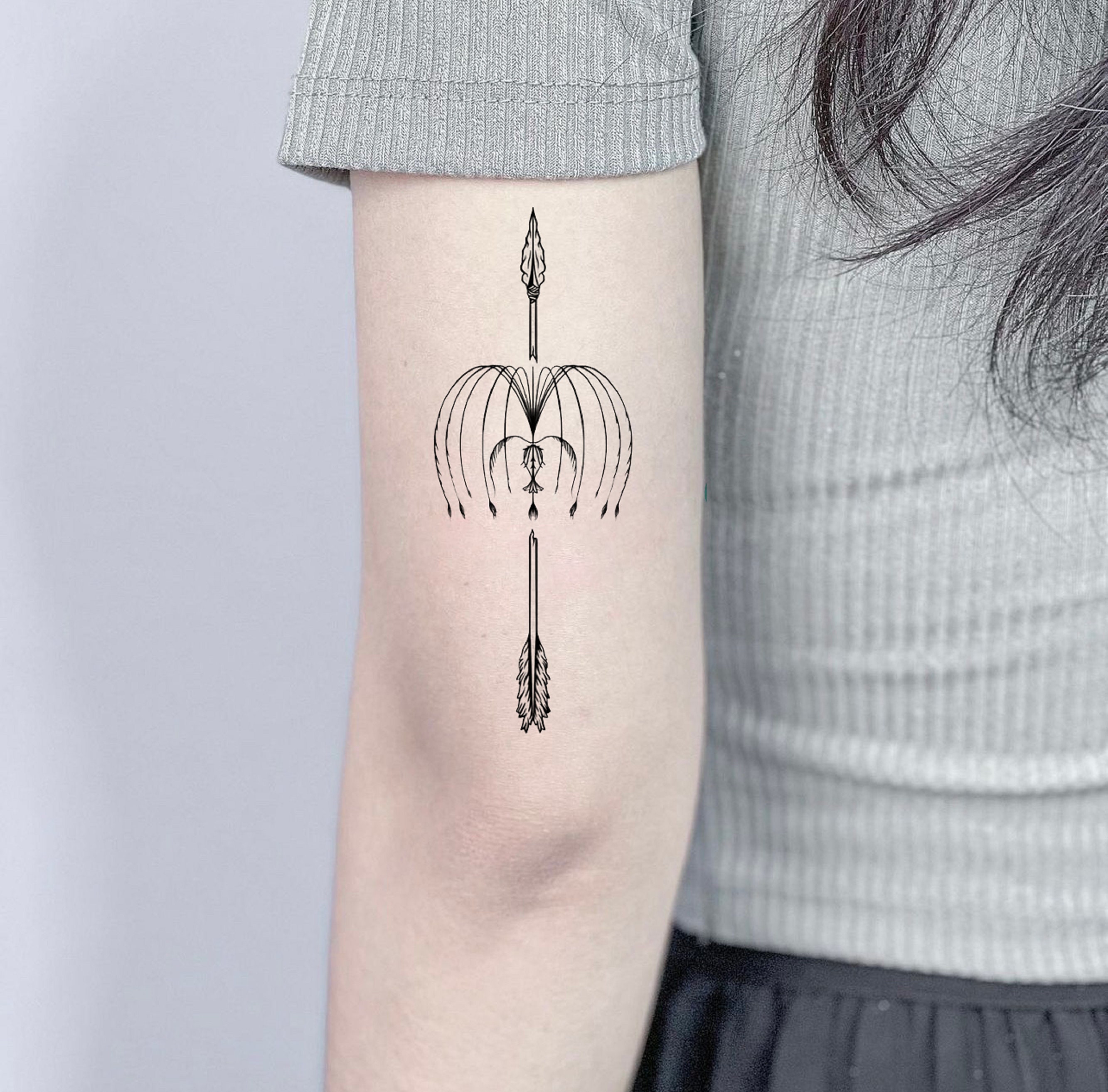 Avatar Tattoo - Etsy