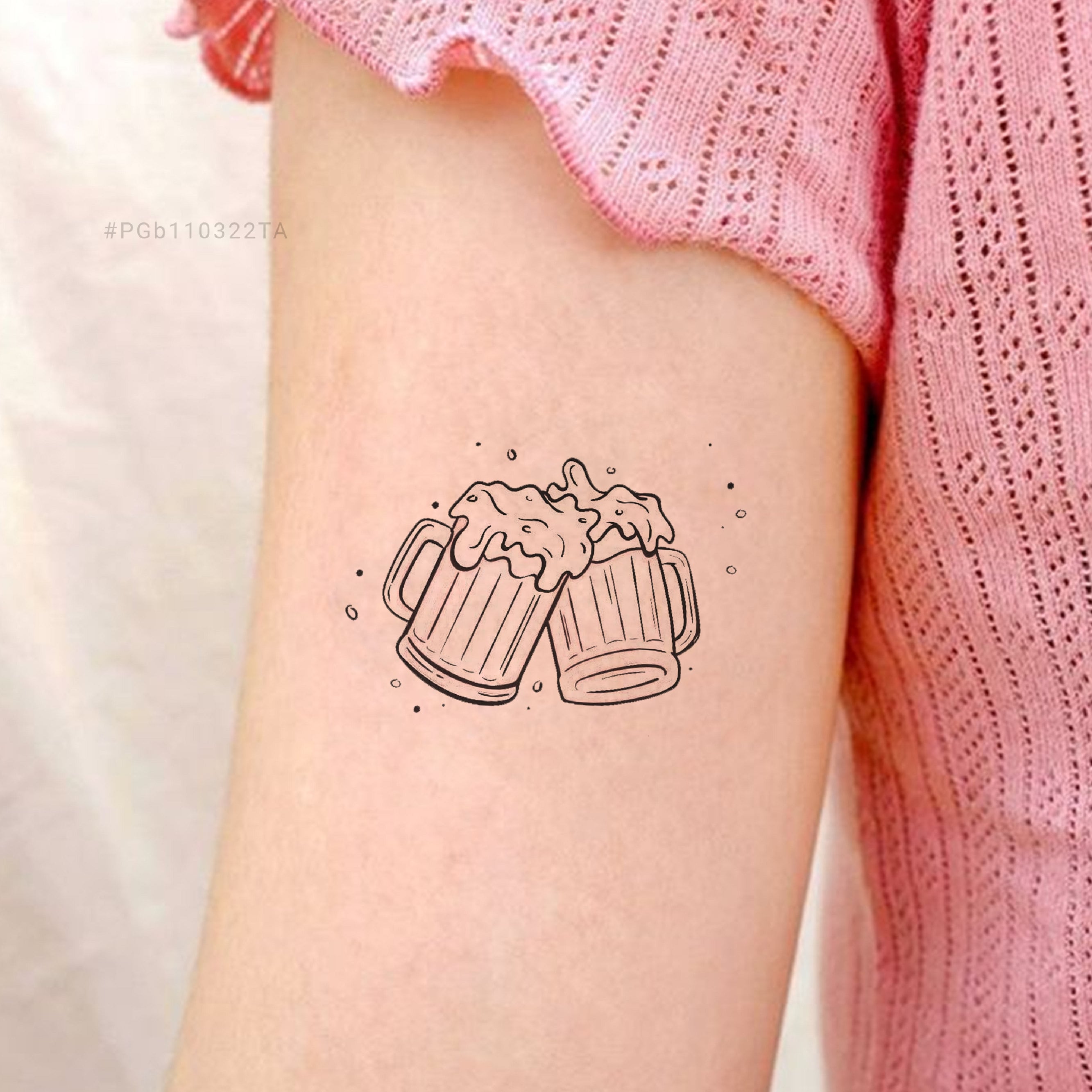 Details more than 74 beer mug tattoo