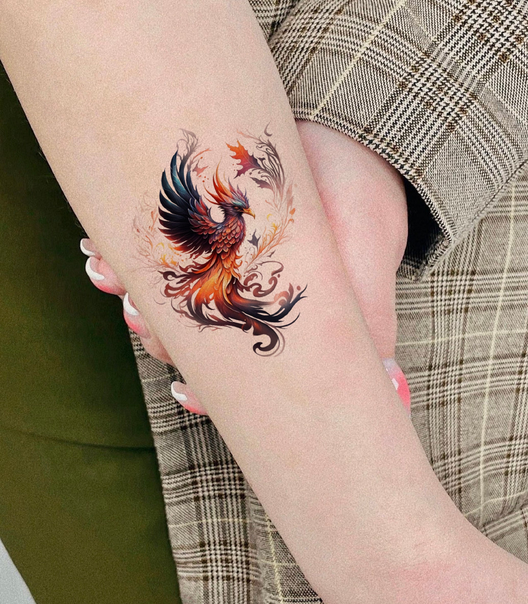 phoenix tattoo