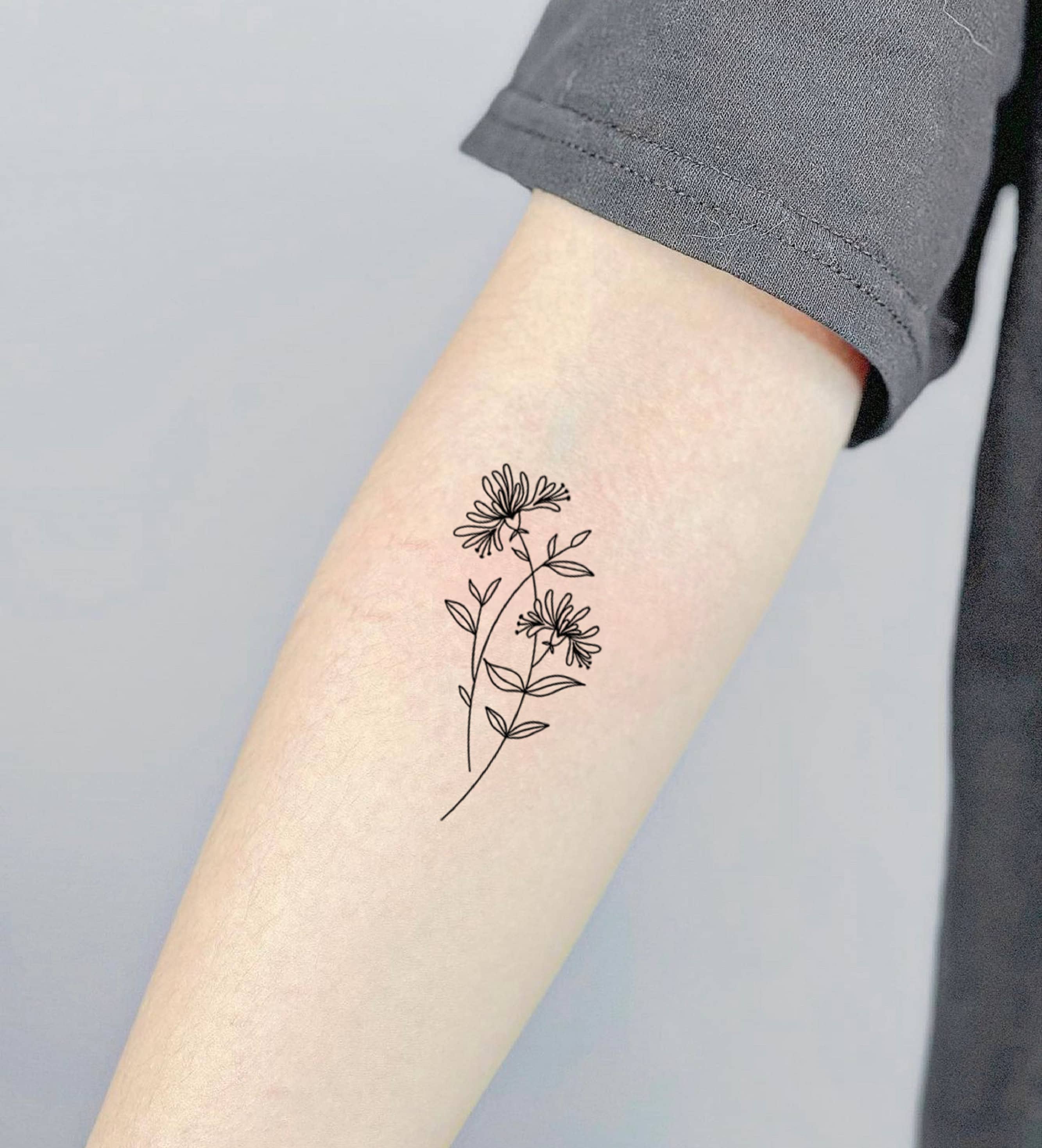 Honeysuckle Tattoo Meaning - ih9yprw