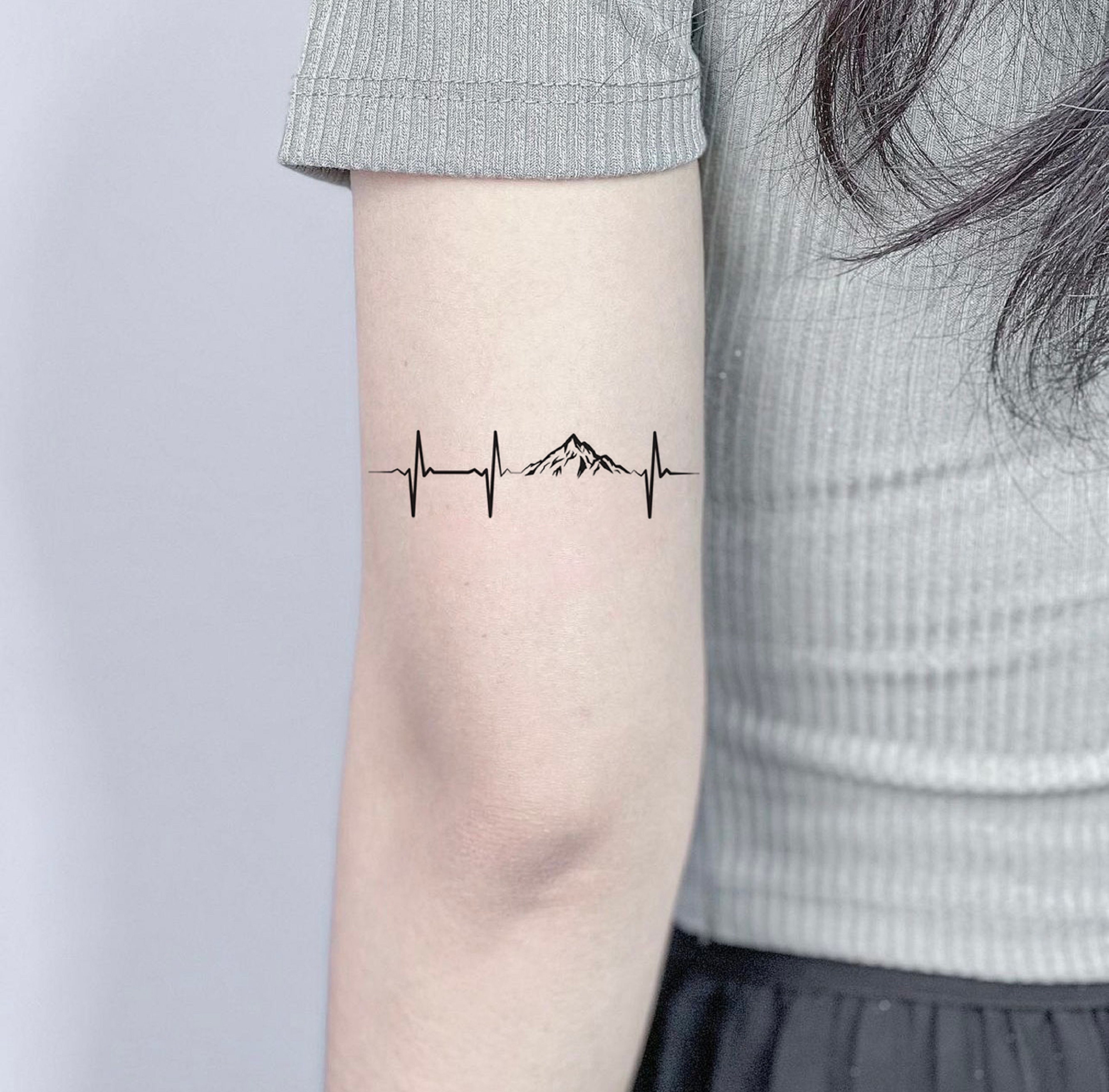 Meaning for heartbeat tattoo