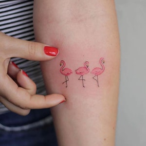 flamingo in Tattoos  Search in 13M Tattoos Now  Tattoodo