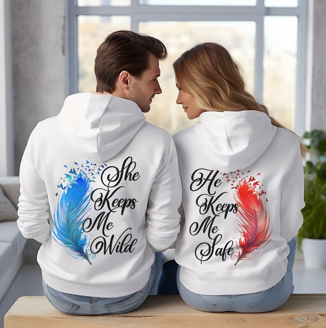 Couple Matching - Keep Wild Keep Safe - Shorts