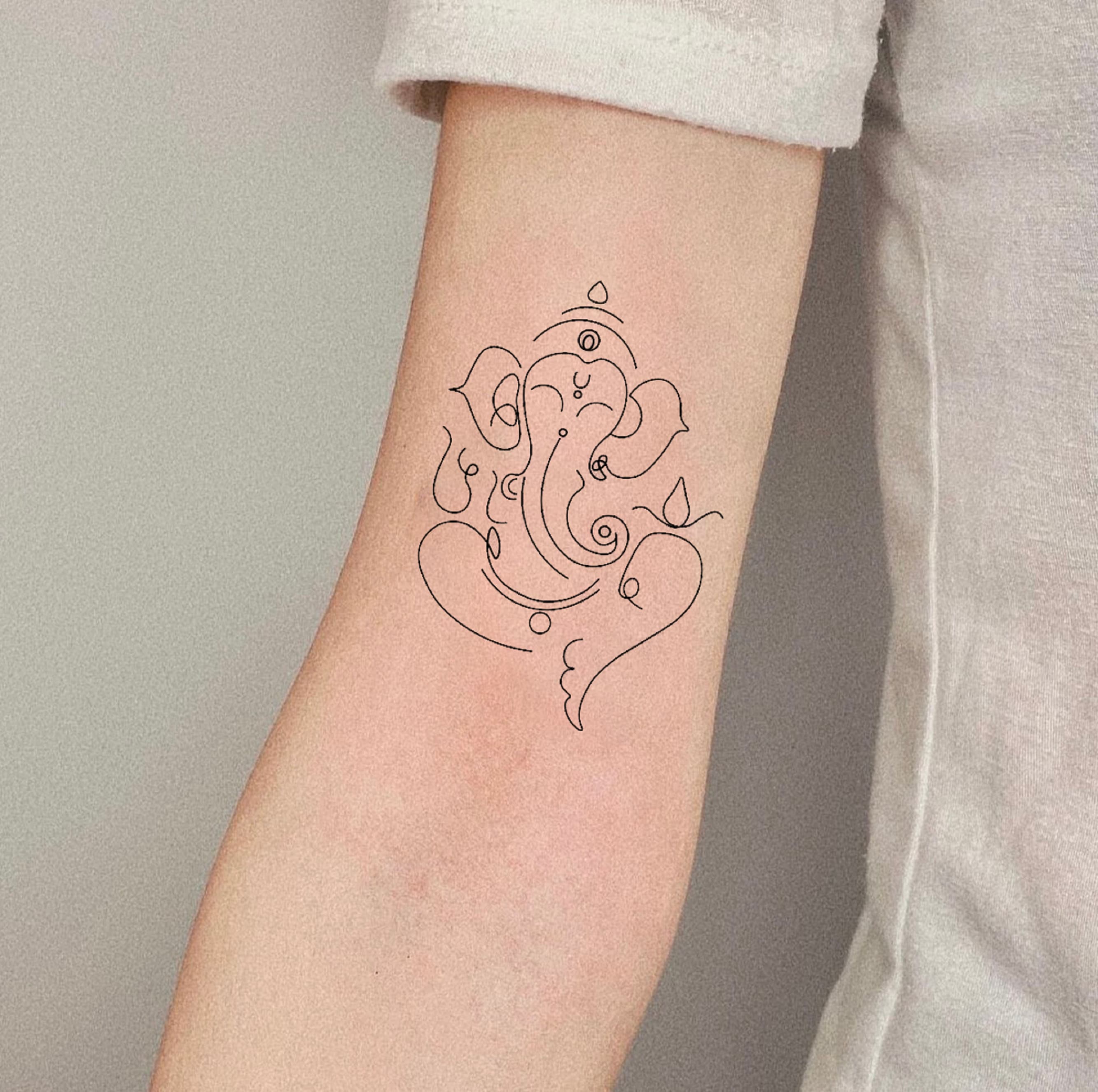 Ganesha henna - Etsy México