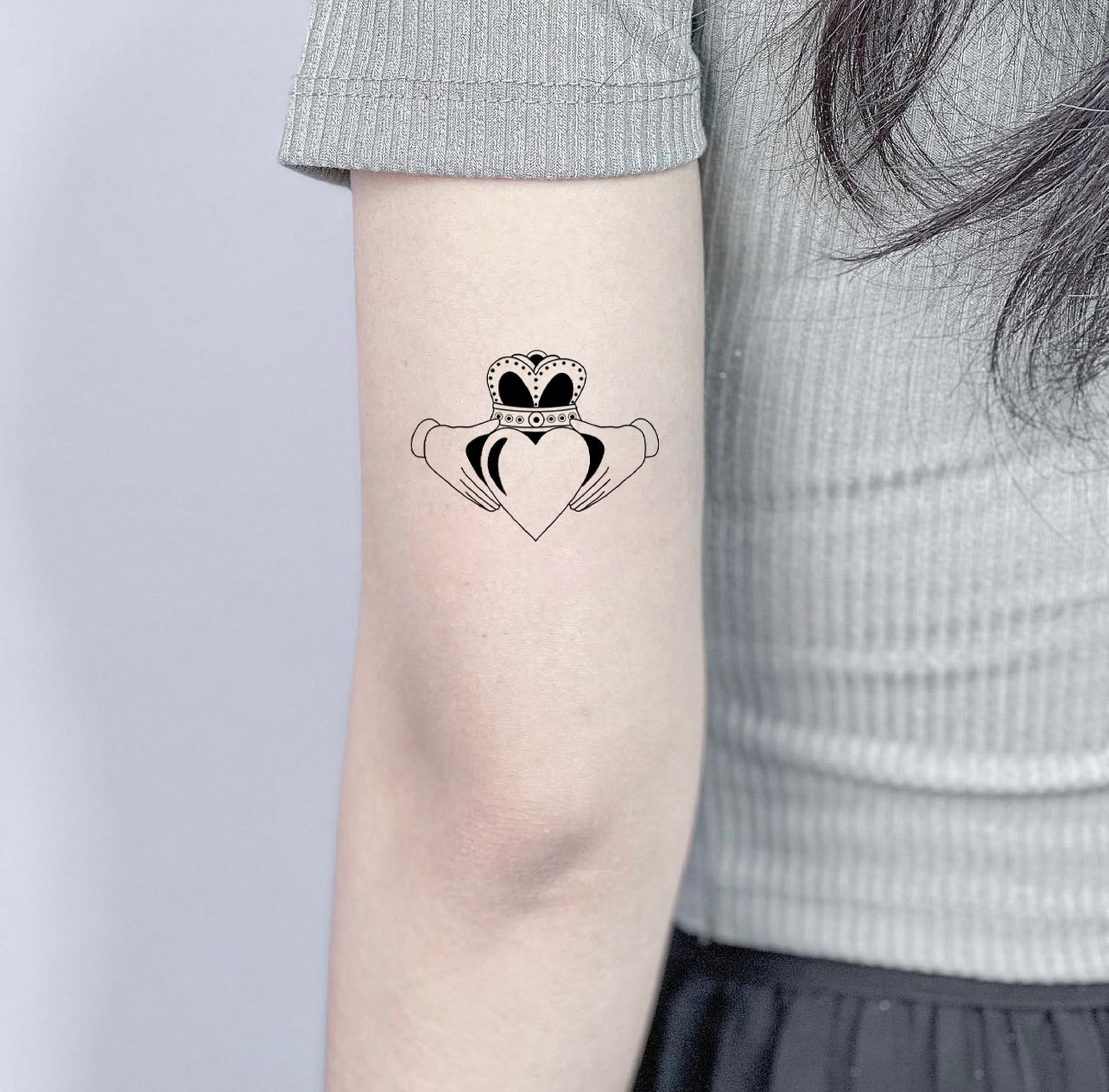 Update more than 72 claddagh symbol tattoo best - vova.edu.vn