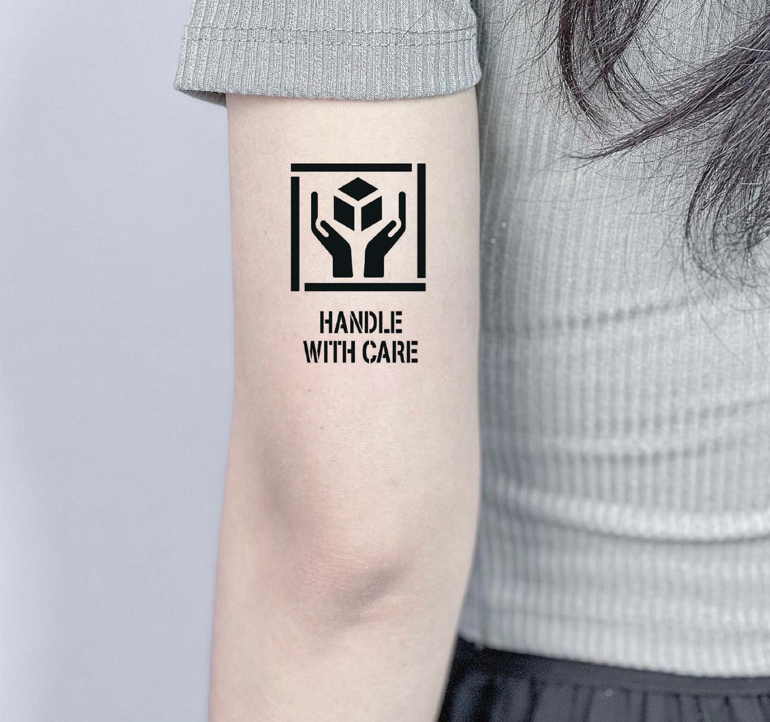 Discover more than 142 fragile handle with care tattoo best vova.edu.vn