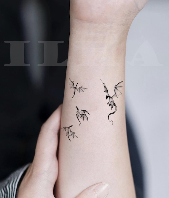 80 dragon tattoo ideas inspired by everything from folklore tales to Game  of Thrones