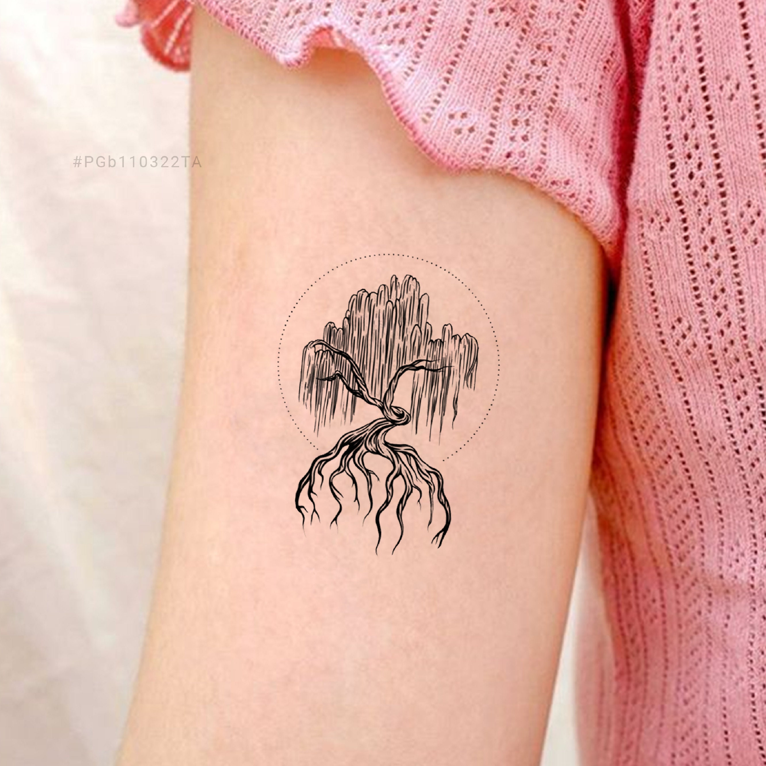 Amazing Weeping Willow Tattoo Designs  Meanings To Inspire In 2023  alexie