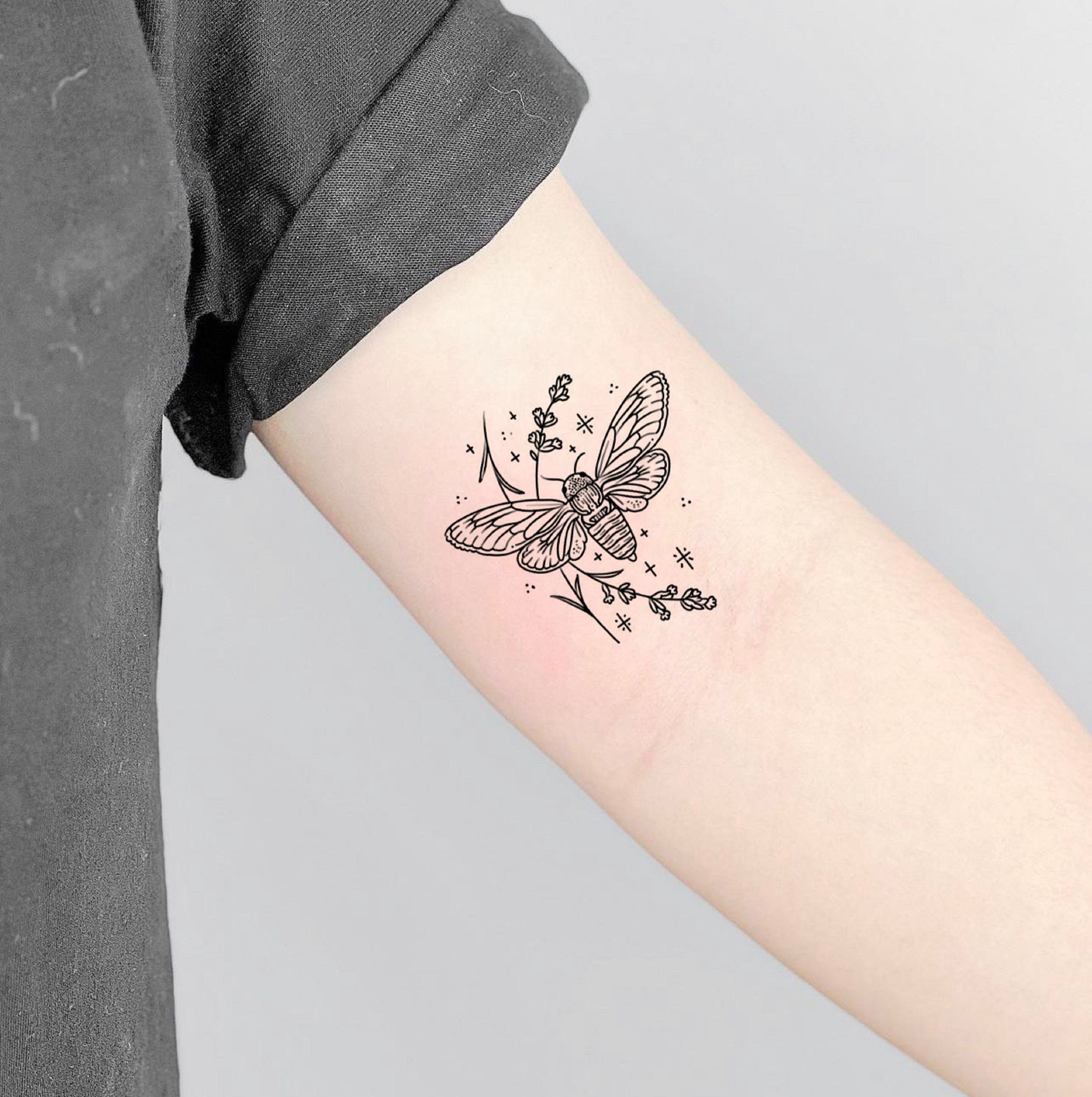 27 Insect Tattoos  POPSUGAR Beauty