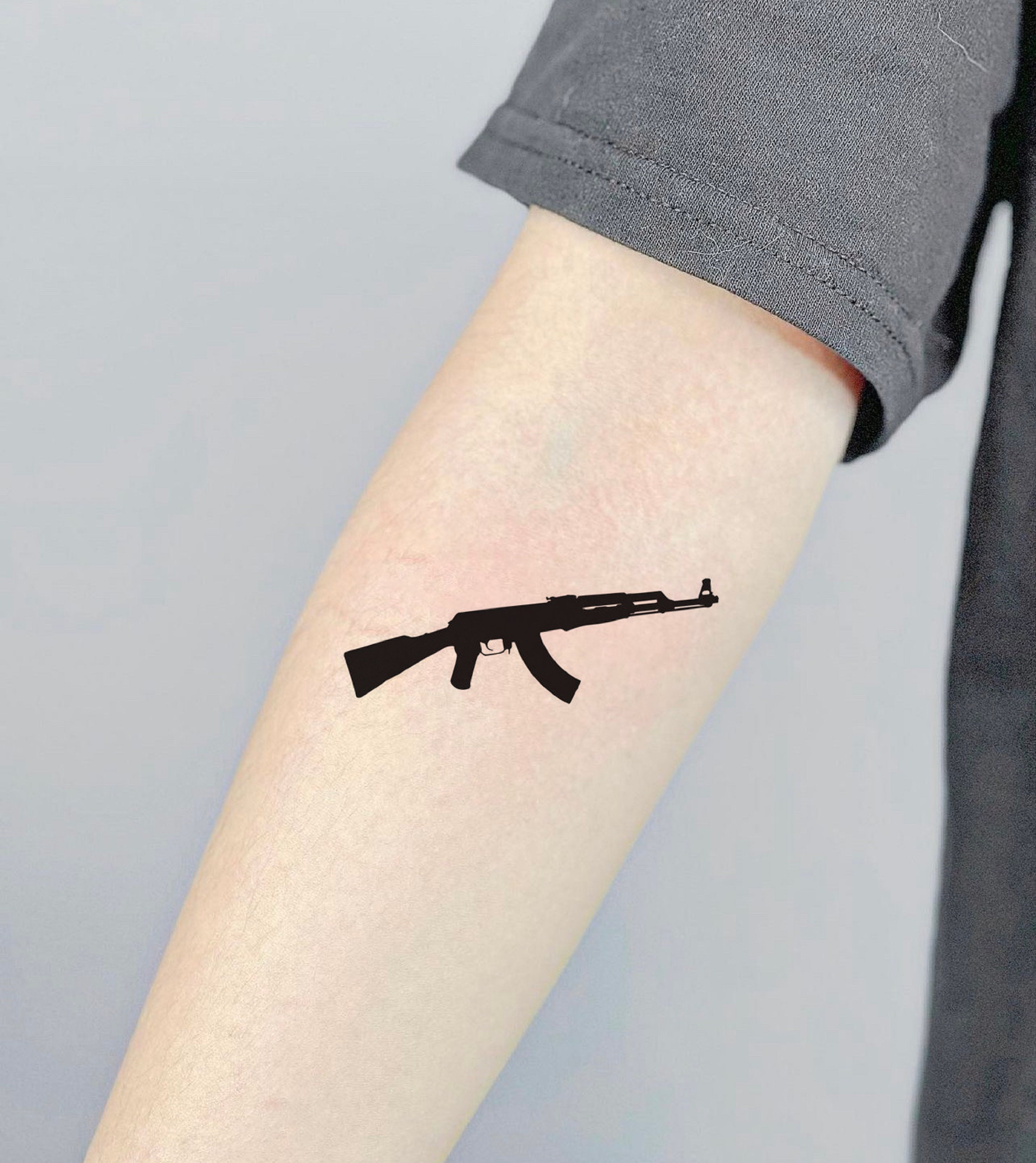 AK47 Tattoos  Tattoofilter
