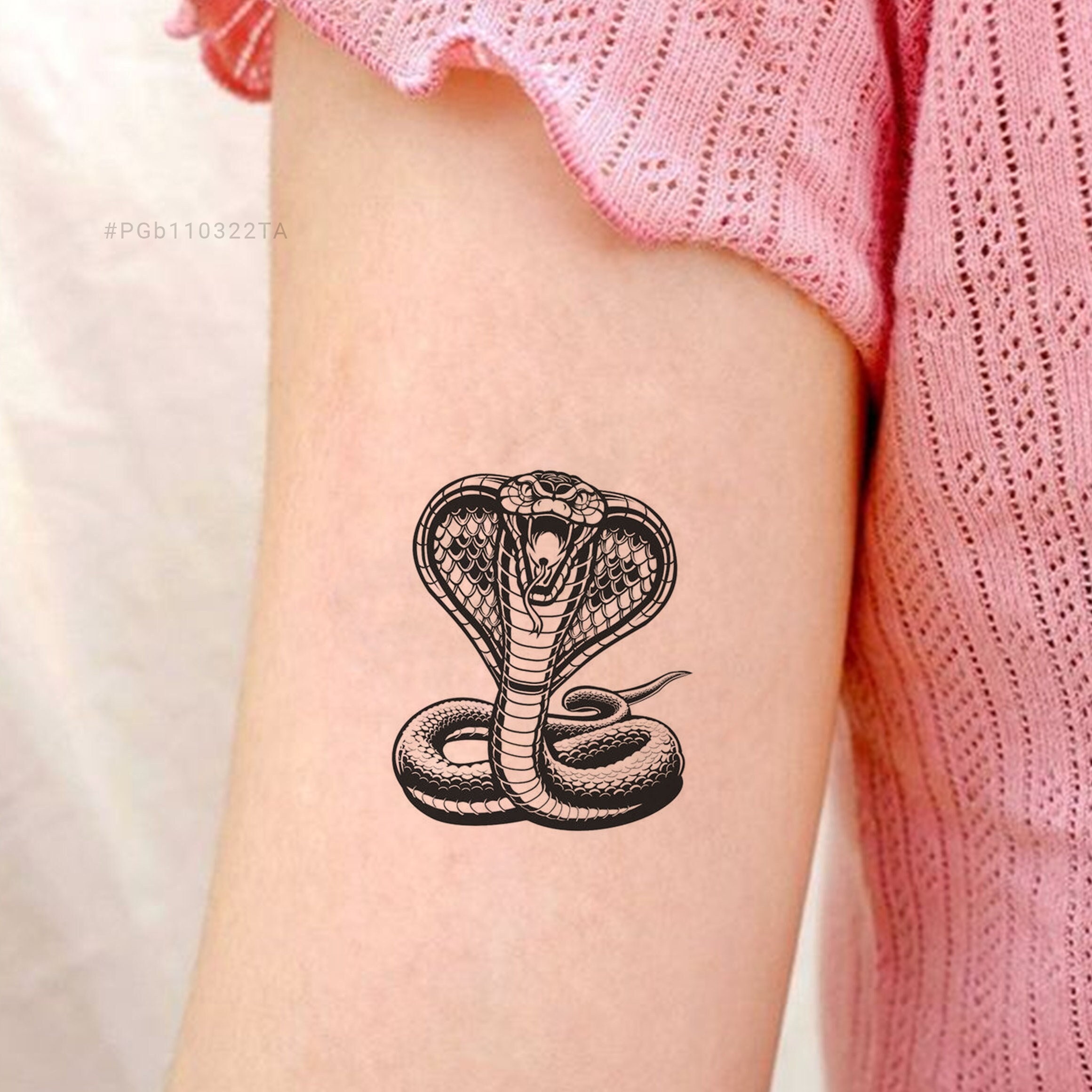 King Cobra Arm Tattoo king-cobra-arm-tattoo
