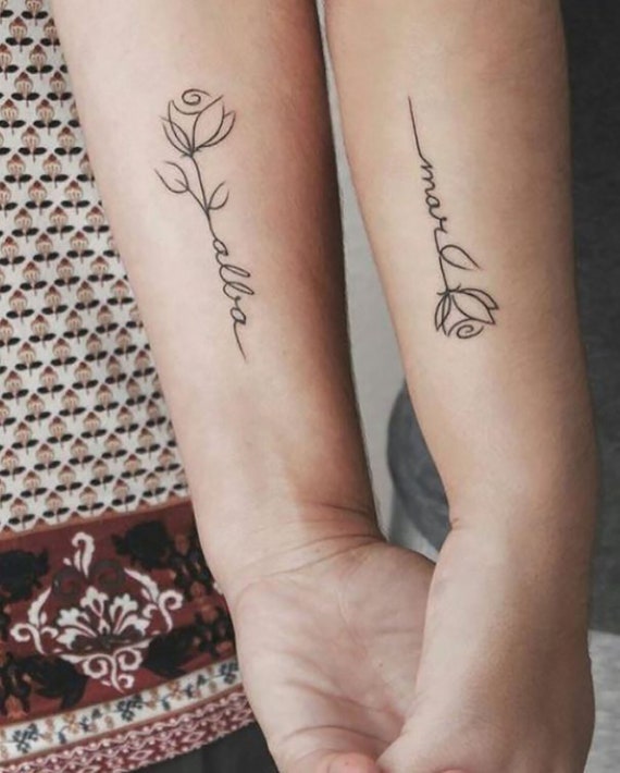 Tattoos für freundinnen