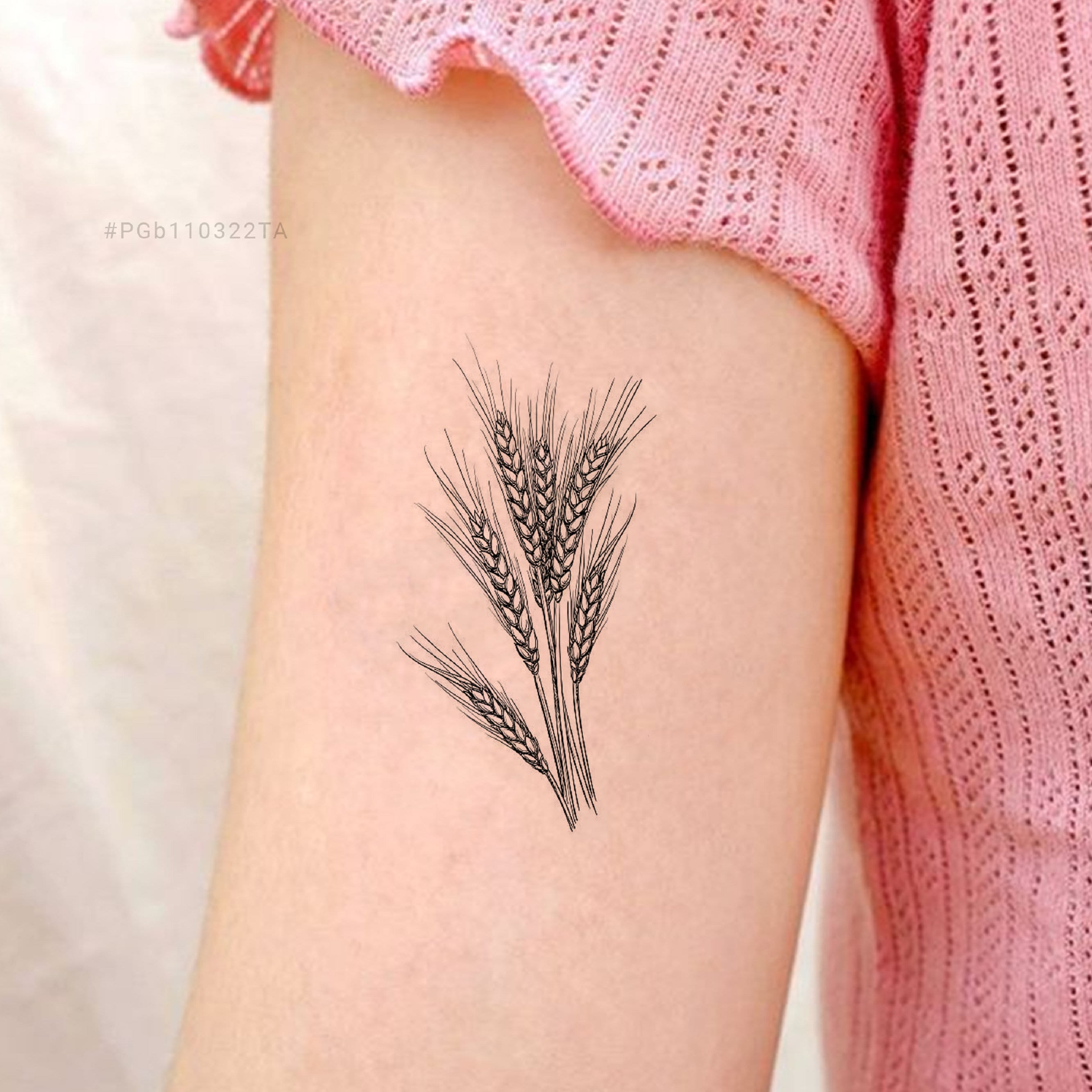 Wheat Sheaf Tattoo