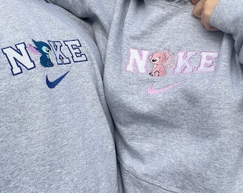 couple nike hoodies