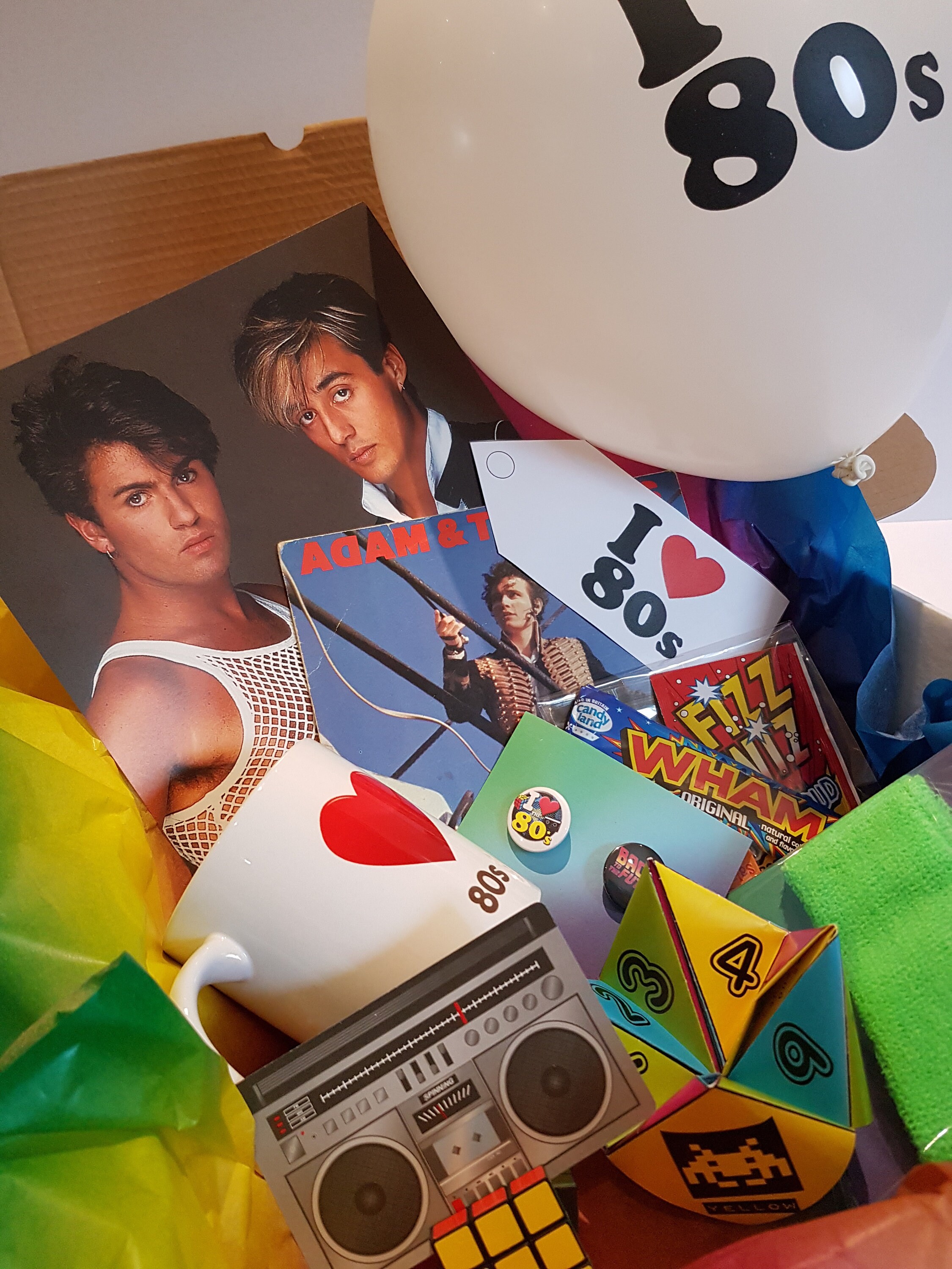 80s Gift box Etsy