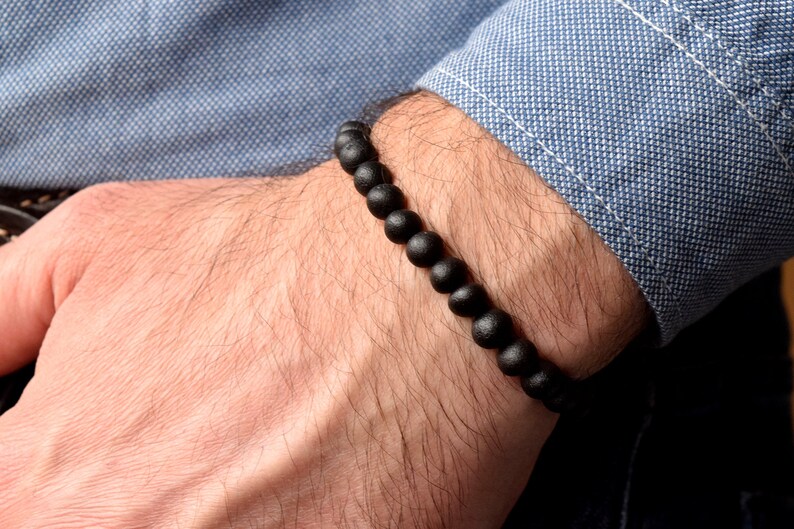 Unpolished Natural Amber BraceletGenuine Raw Amber image 0