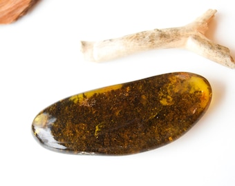 Pedra âmbar grande, amostra de coletores, pedra âmbar para exibição, pedra de cura, âmbar báltico natural, pedra natural autêntica