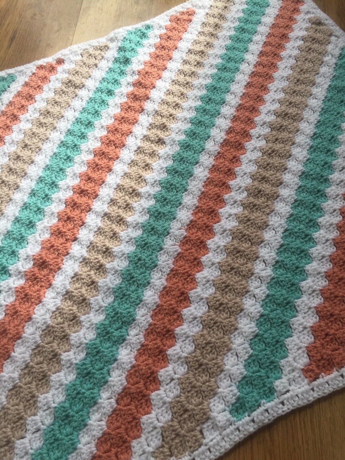 Crochet Blanket baby blanket unisex Etsy