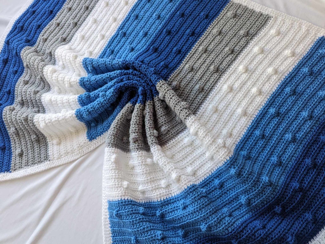 Crochet Blanket, Gifts for a Baby Shower, Newborn Baby Present, Baby