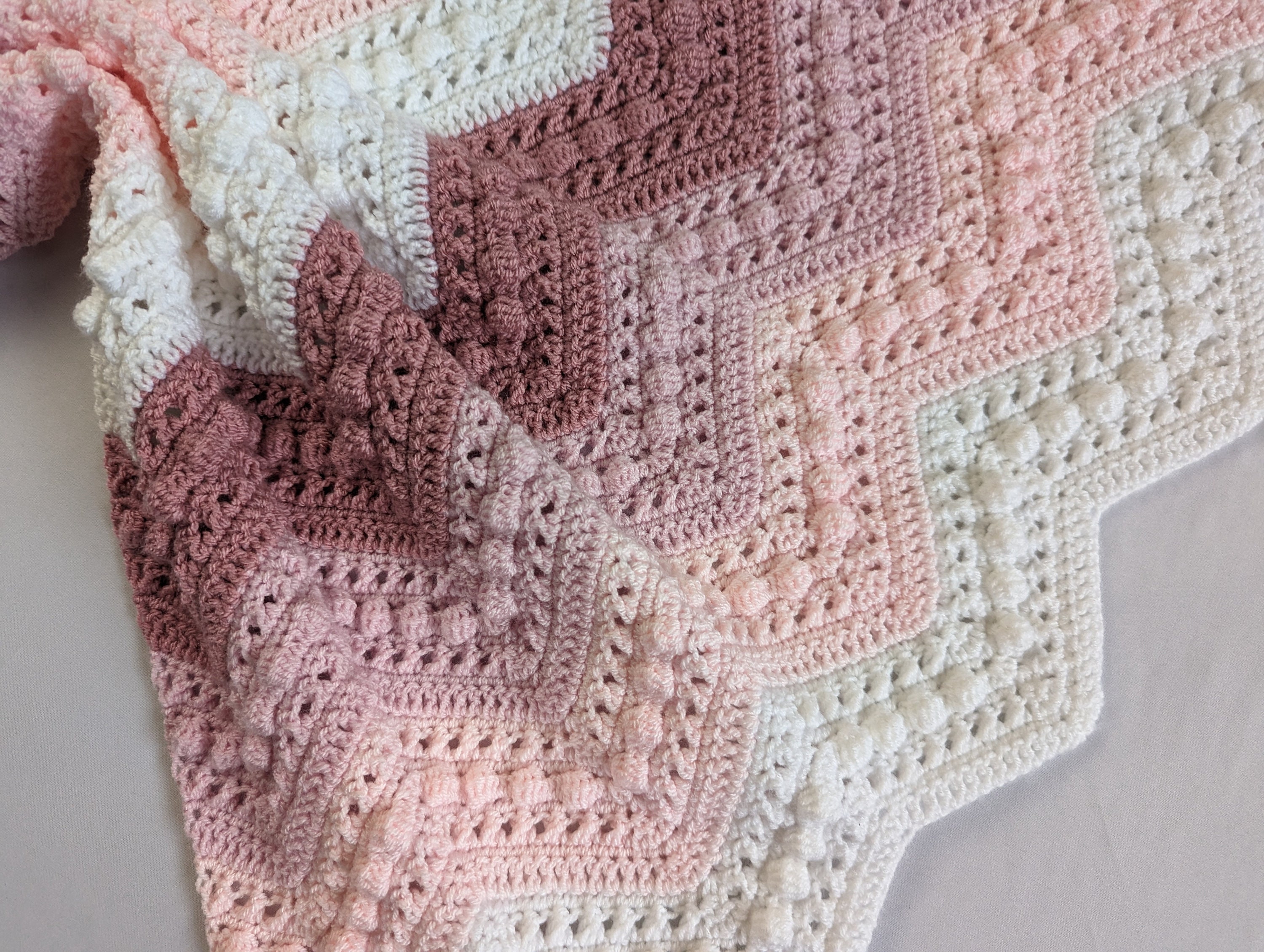 19+ Crochet Blanket For Newborn Crochet Blanket Newborn Baby Girl Gift Christening Presents - Etsy