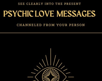 Channeled Messages From Your Person