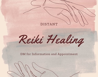 Reiki-genezing op afstand (sessie van 30 minuten)