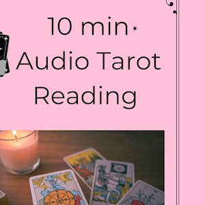 Opgenomen audio tarotlezen