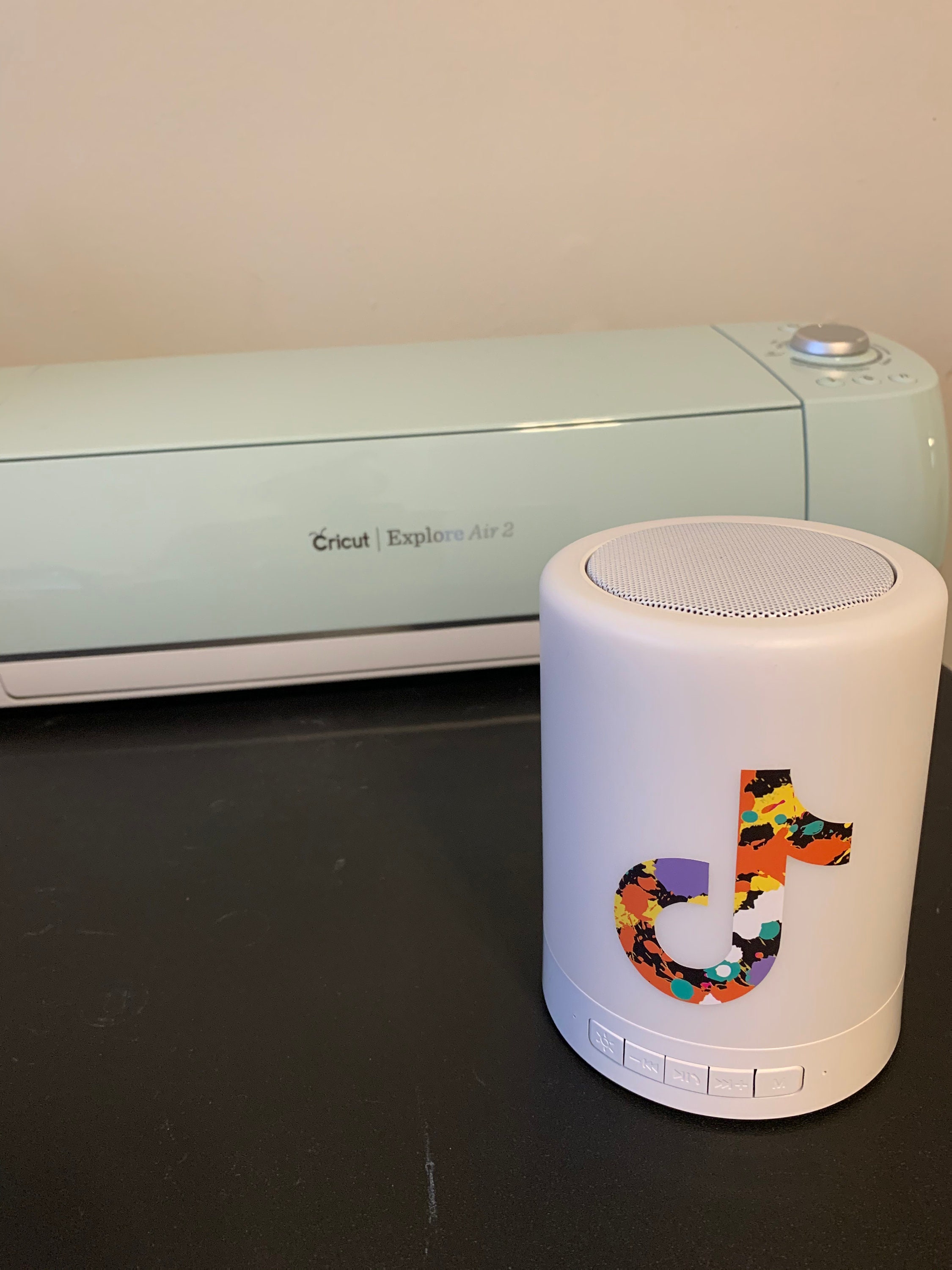Portable Bluetooth Speaker W/ LED Light 
