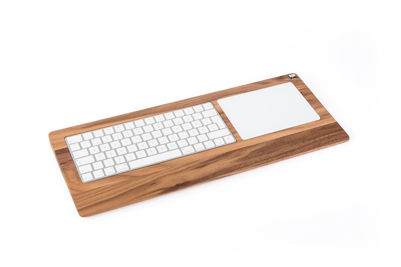 TrackpadTray 2015 made of walnut wood  holder for Magic image 7