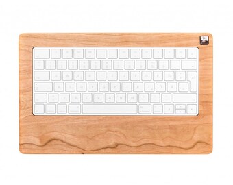 MonoTray 2015 made of cherry wood - holder for Magic Keyboard (until 2021)