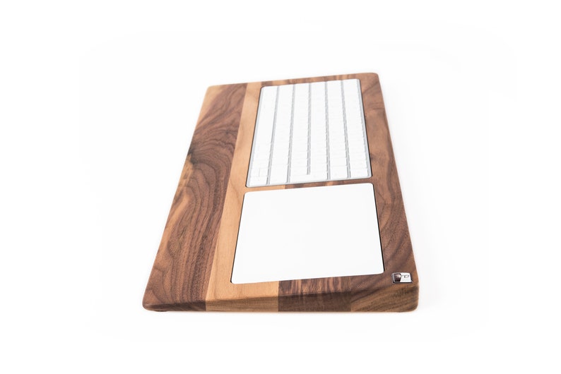 TrackpadTray 2015 made of walnut wood  holder for Magic image 6
