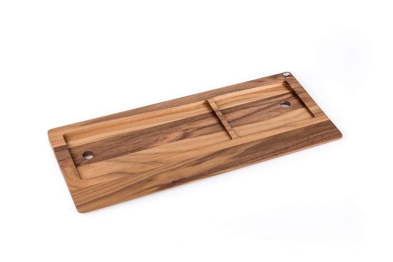 TrackpadTray 2015 made of walnut wood  holder for Magic image 4
