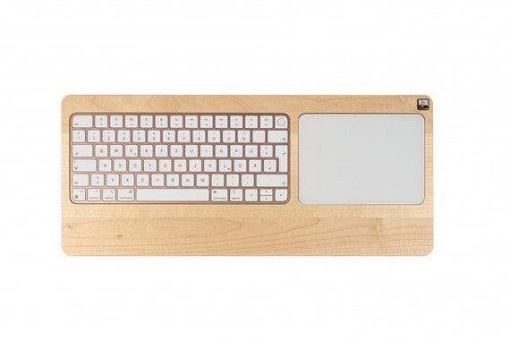 TrackpadTray 2021 aus Ahornholz Halterung für Magic Keyboard mit 