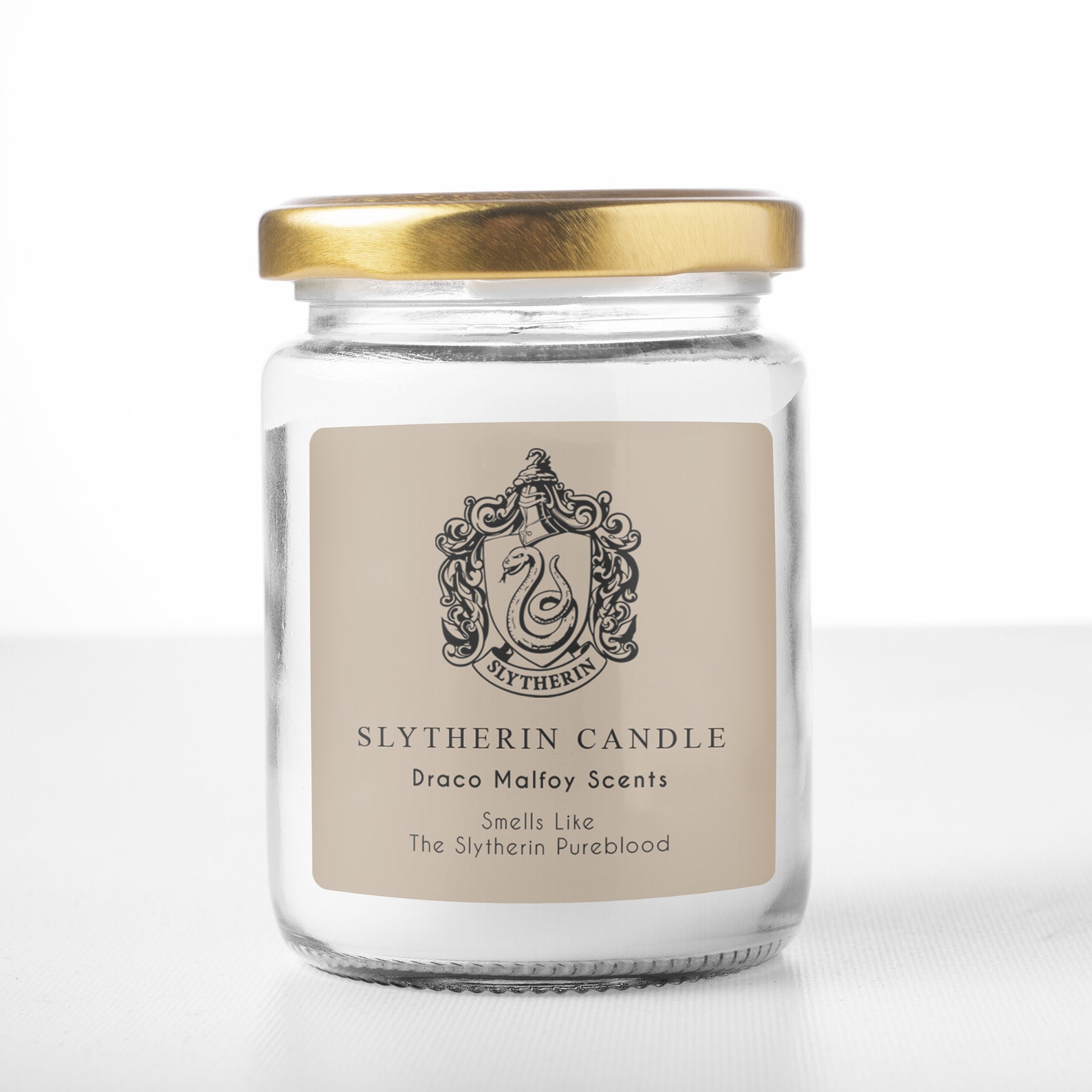 Slytherin Candle Draco Malfoy Scents Smells Like The Etsy